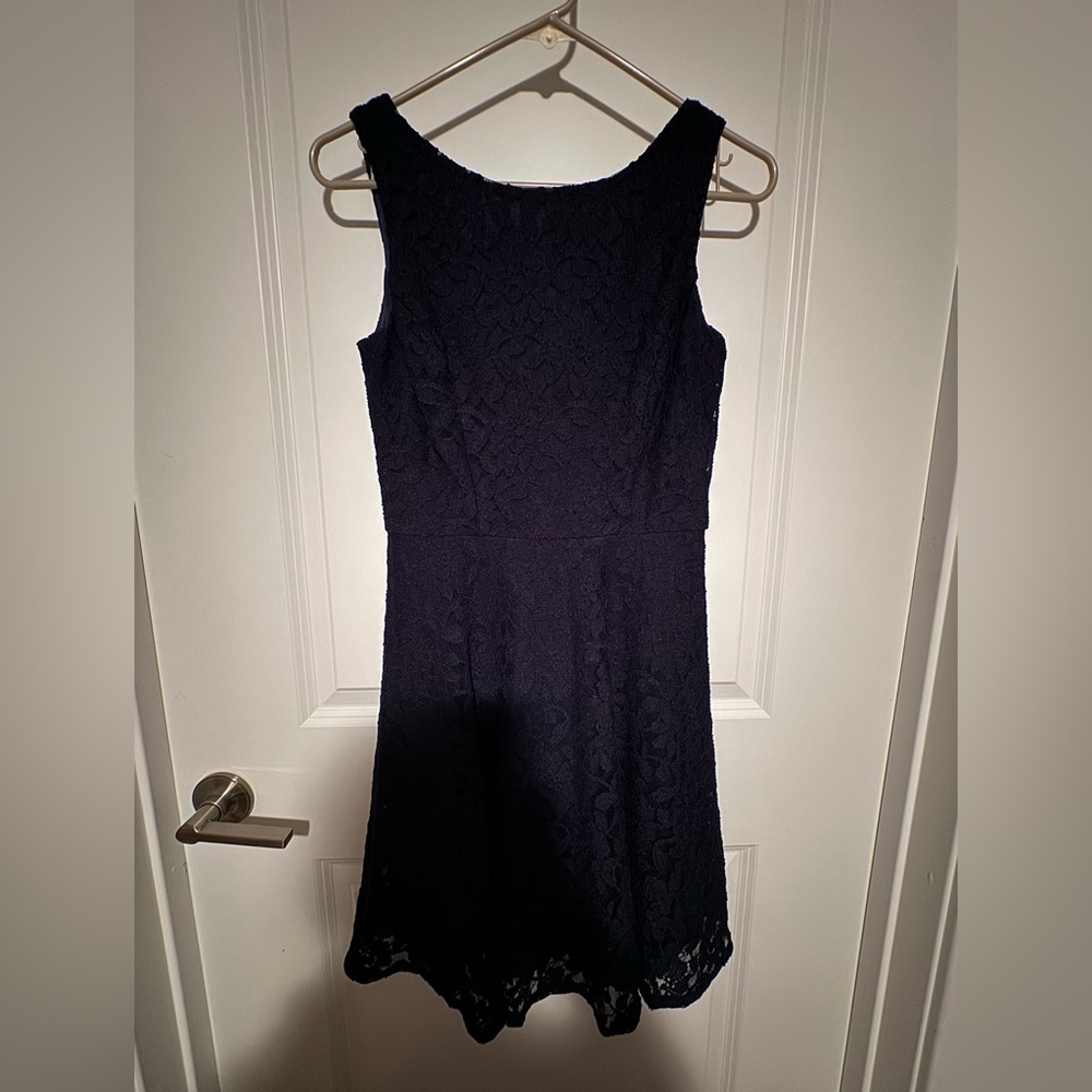 NWT Speechless Navy Lace Dress